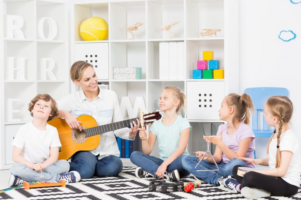 school-music-group-at-their-weekly-rehearsal